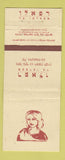 Matchbook Cover - Israel?