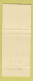 Matchbook Cover - Israel?