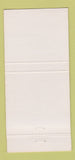 Matchbook Cover - Alfredo Italian Restaurant Walt Disney World WEAR 30 Strike