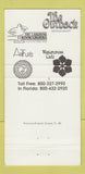 Matchbook Cover - Buena Vista Palace Walt Disney World FL 30 Strike