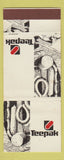 Matchbook Cover - Teepak