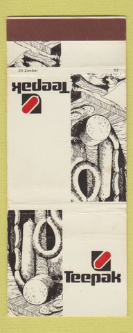 Matchbook Cover - Teepak