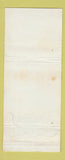 Matchbook Cover - Teepak