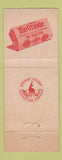Matchbook Cover - Grapillon Gemsen Holzer Switzerland WORN