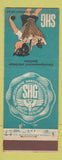 Matchbook Cover - Schweizerische Handelsgeselischaft Hospital? Zurich
