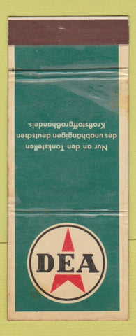 Matchbook Cover - DEA Hamburg Zeichen WEAR