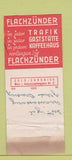 Matchbook Cover - Schwernhater Bier Beer WEAR