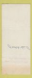 Matchbook Cover - Bouchet Wien Wine? Distillery WEAR