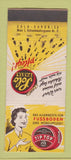 Matchbook Cover - Lolo Pasta Tip Top Shoe Polish