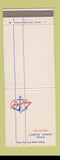 Matchbook Cover - Ship Ahoy Corpus Christi TX