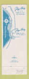 Matchbook Cover - Ship Ahoy Corpus Christi TX