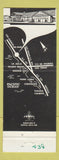 Matchbook Cover - Torrey Pines Inn LA Jolla CA