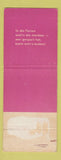 Matchbook Cover - Stadt Sparkasse Stadt Girokasse Stuttgart Germany