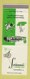 Matchbook Cover - Sportsman Country Club Northbrook IL