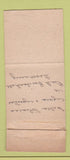 Matchbook Cover - Eduard Heller Bad Eichenhall  Tobacco Germany