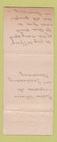 Matchbook Cover - Paul Niebisch Tobacco Bahnhofsberg Germany WEAR