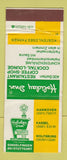 Matchbook Cover - Holiday Inn Sindelfinger Bei Stuttgart Germany WEAR