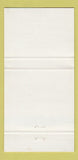 Matchbook Cover - Interlude de Tabaillau London UK England WEAR 30 Strike