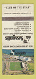 Matchbook Cover - Seagull Rugby League Australia WEAR 30 Strike