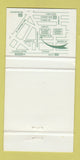 Matchbook Cover - Porters London UK England Restaurant  30 Strike