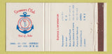 Matchbook Cover - Seamen's Club Port of Naha Japan WEAR 30 Strike