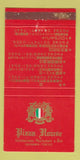 Matchbook Cover - Pizza House Okinawa Tokyo Japan WEAR 30 Strike