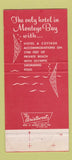 Matchbook Cover - Bay Roc Montego Bay Jamaica 30 Strike