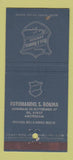 Matchbook Cover - Bell and Howell Amsterdam WEAR 21 Strike Feature