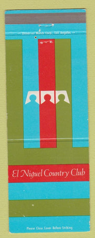 Matchbook Cover - El Niguel Country Club South Laguna CA