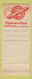Matchbook Cover - Pan American Resort Motel Miami Beach FL