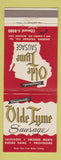 Matchbook Cover - John Wiggins Real Estate Valparaiso IN WEAR
