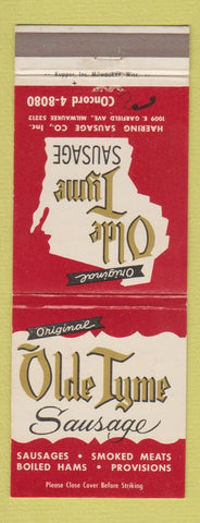 Matchbook Cover - John Wiggins Real Estate Valparaiso IN WEAR