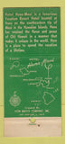 Matchbook Cover - John Wiggins Real Estate Valparaiso IN WEAR