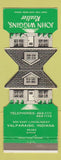 Matchbook Cover - Susie Chicken & Chips Royal Oak Roseville MI WEAR