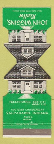 Matchbook Cover - Susie Chicken & Chips Royal Oak Roseville MI WEAR