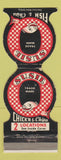 Matchbook Cover - Old Tyme Sausage Milwaukee WI