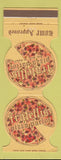 Matchbook Cover - Fratellis Pizza WEAR