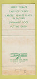 Matchbook Cover - Fratellis Pizza WEAR