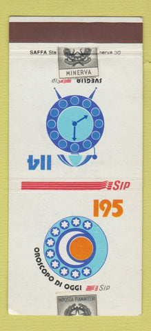 Matchbook Cover - Oroscopo Di Oggi Minerva