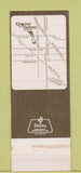 Matchbook Cover - Cooperativia Muratori E Braccianti Di Carpi 1983