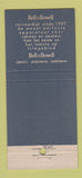 Matchbook Cover - Posada Rosa San Luis y Sinaloa Coah Mexico 30 Strike