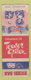 Matchbook Cover - Valkommen Till Teater Grillen Riches Bar WEAR