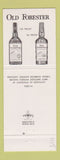 Matchbook Cover - Valkommen Till Teater Grillen Riches Bar WEAR