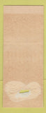 Matchbook Cover - Hotel Eisenhut Rothenburg WORN