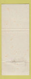 Matchbook Cover - Hotel Hamburger Hof Hans Barg WEAR