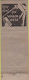 Matchbook Cover - Con's New Cafe Browerville MN