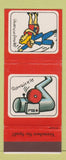 Matchbook Cover - Sahna Pipe? Fittings?