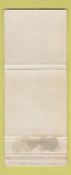 Matchbook Cover - Restaurant Apollon Nurnberg WEAR