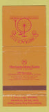 Matchbook Cover - Sheraton Hotel Hong Kong Someplace Else
