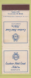 Matchbook Cover - Excelsior Hotel Ernst Domplatz